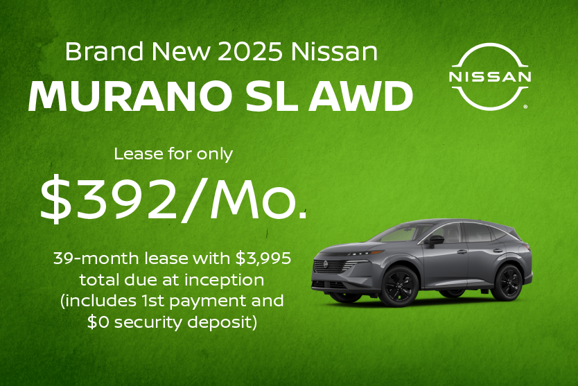 Brand New 2025 Nissan MURANO SL AWD