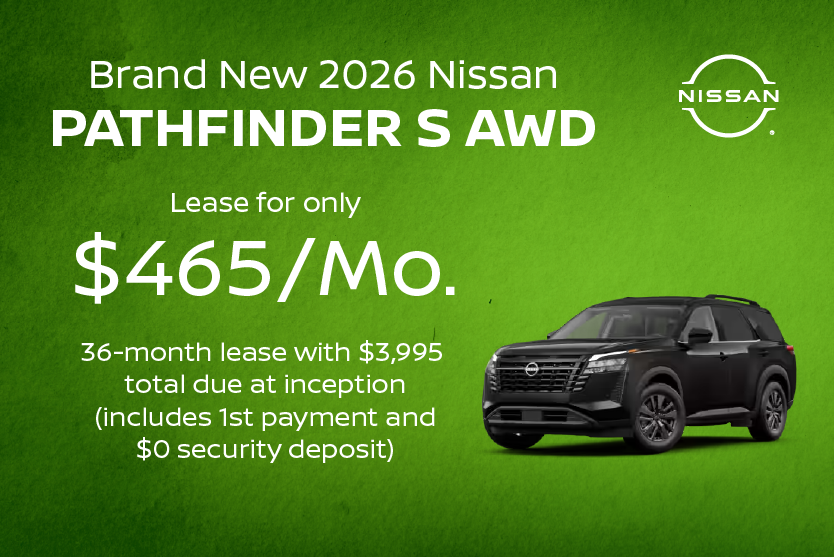 Brand New 2026 Nissan PATHFINDER S AWD