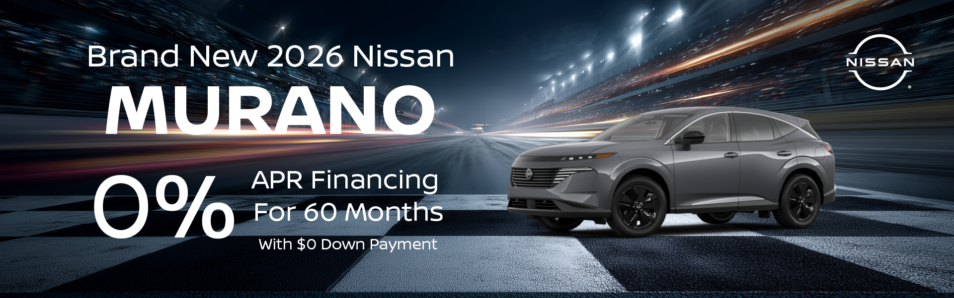 Brand New 2026 Nissan MURANO