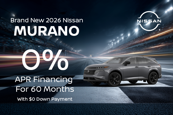 Brand New 2026 Nissan MURANO
