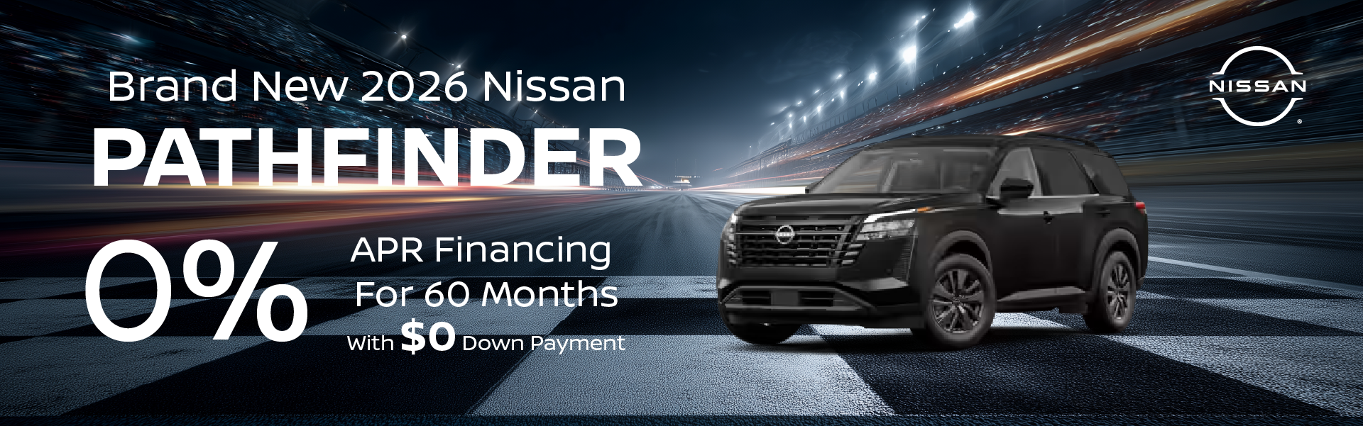 Brand New 2026 Nissan PATHFINDER