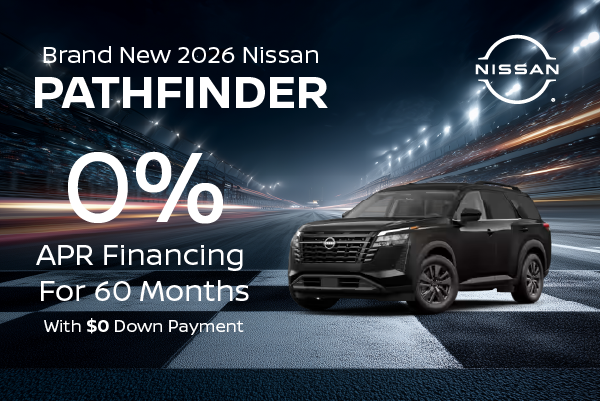Brand New 2026 Nissan PATHFINDER