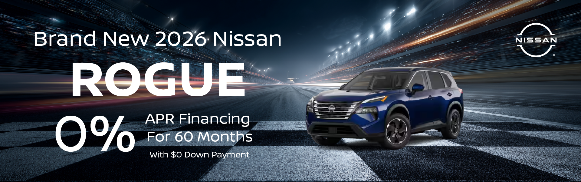 Brand New 2026 Nissan ROGUE