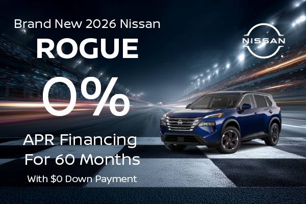 Brand New 2026 Nissan ROGUE