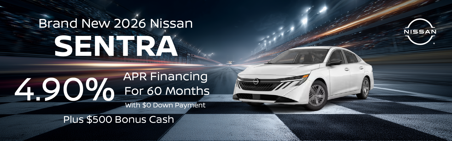 Brand New 2026 Nissan SENTRA