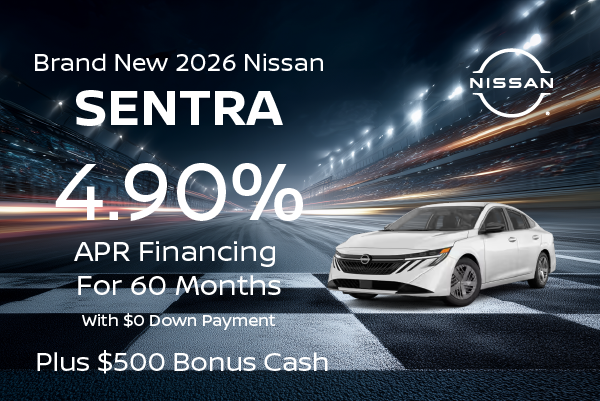 Brand New 2026 Nissan SENTRA