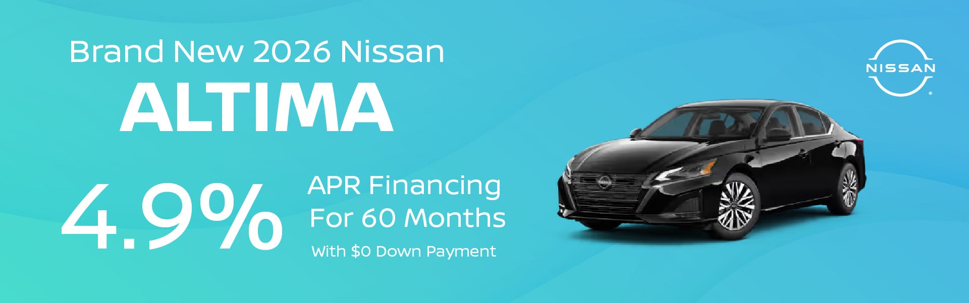 Brand New 2026 Nissan Altima