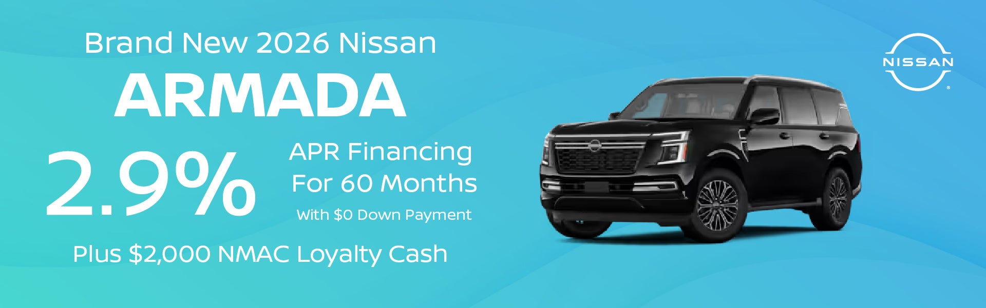 Brand New 2026 Nissan Armada