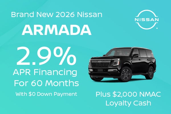 Brand New 2026 Nissan Armada