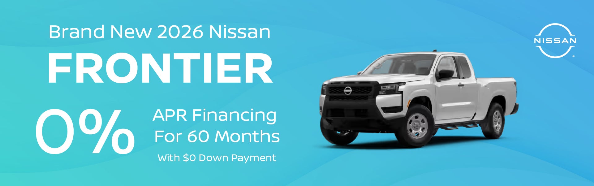 Brand New 2026 Nissan Frontier