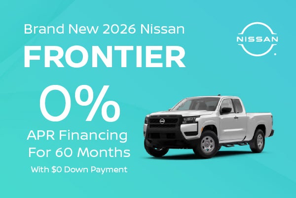 Brand New 2026 Nissan Frontier