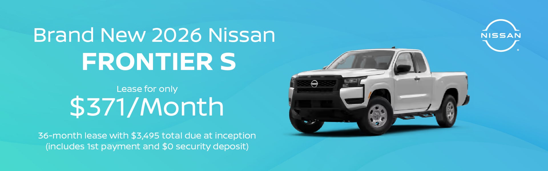 Brand New 2026 Nissan FRONTIER S