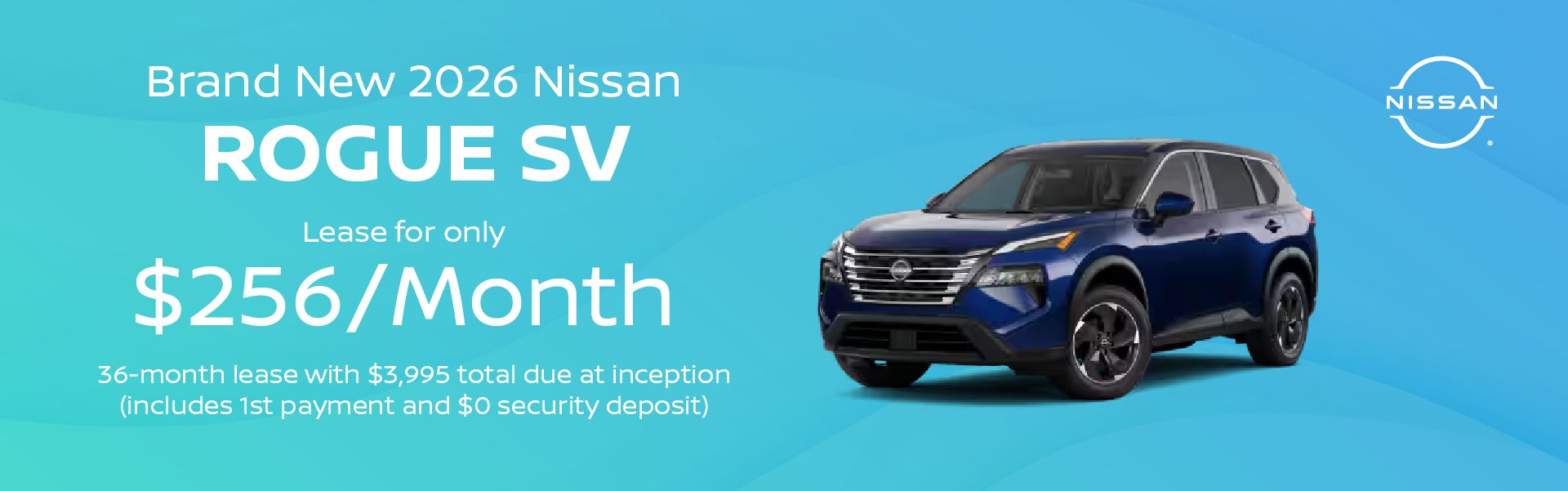 Brand New 2026 Nissan ROGUE SV