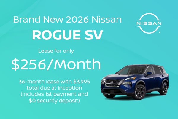 Brand New 2026 Nissan ROGUE SV