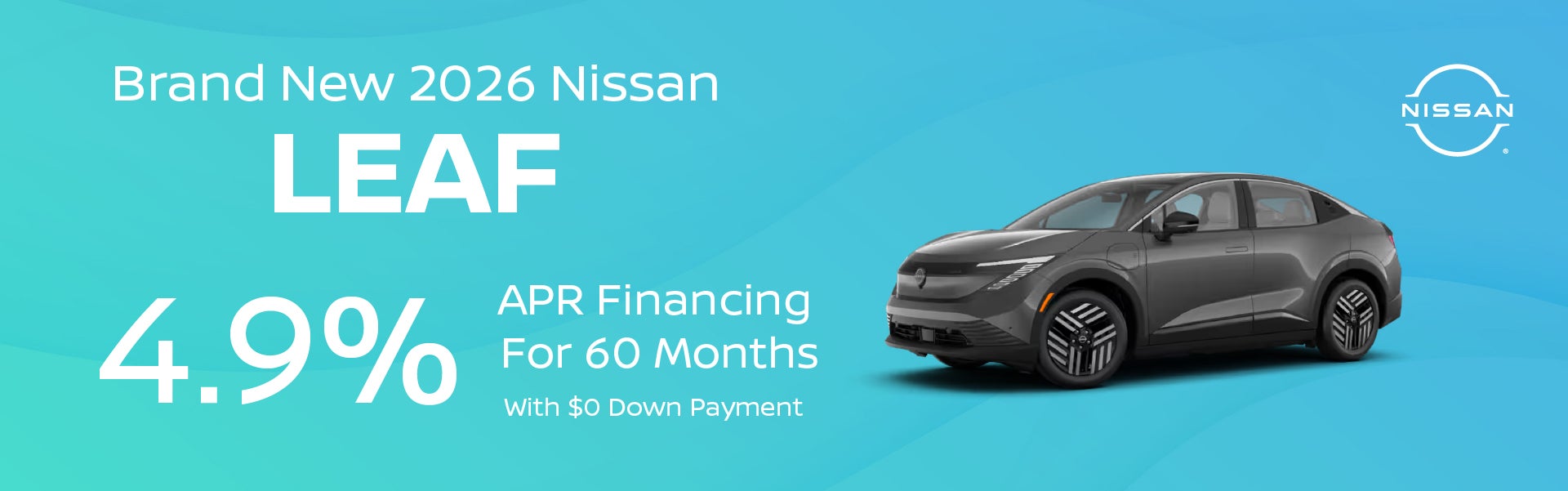 Brand New 2026 Nissan LEAF