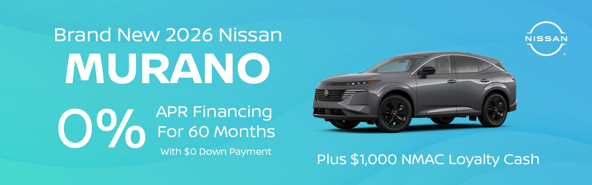 Brand New 2026 Nissan Murano
