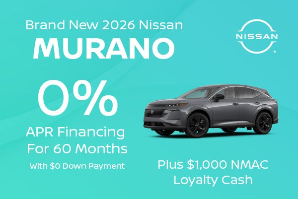 Brand New 2026 Nissan Murano