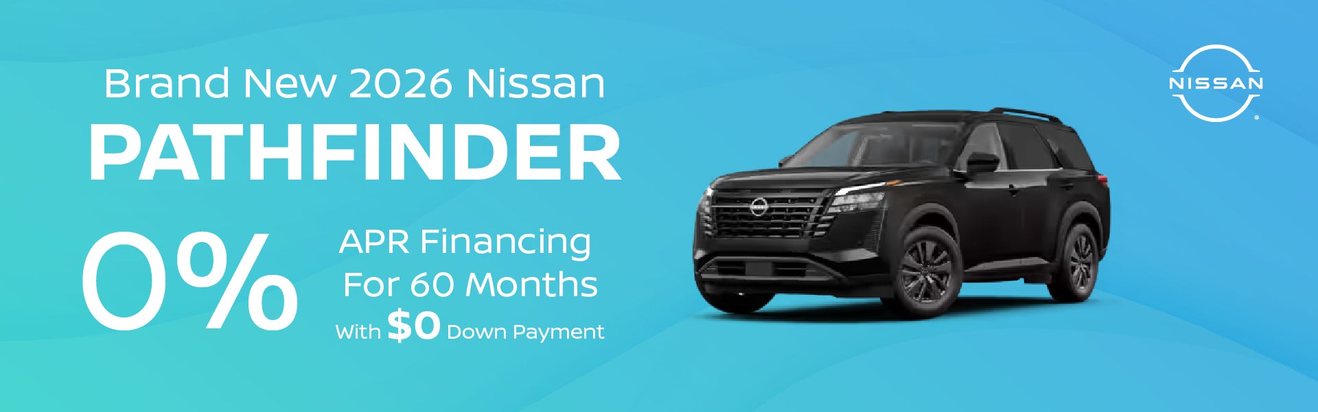 Brand New 2026 Nissan Pathfinder