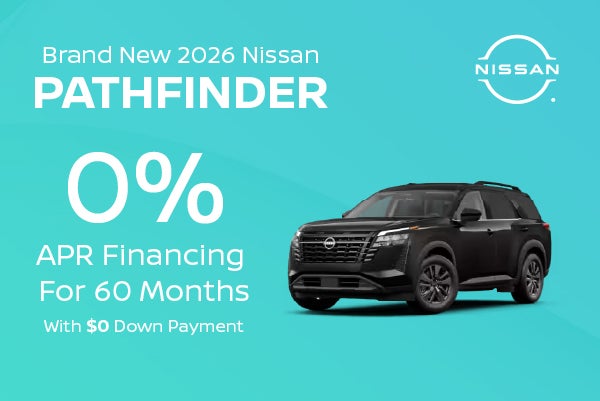 Brand New 2026 Nissan Pathfinder