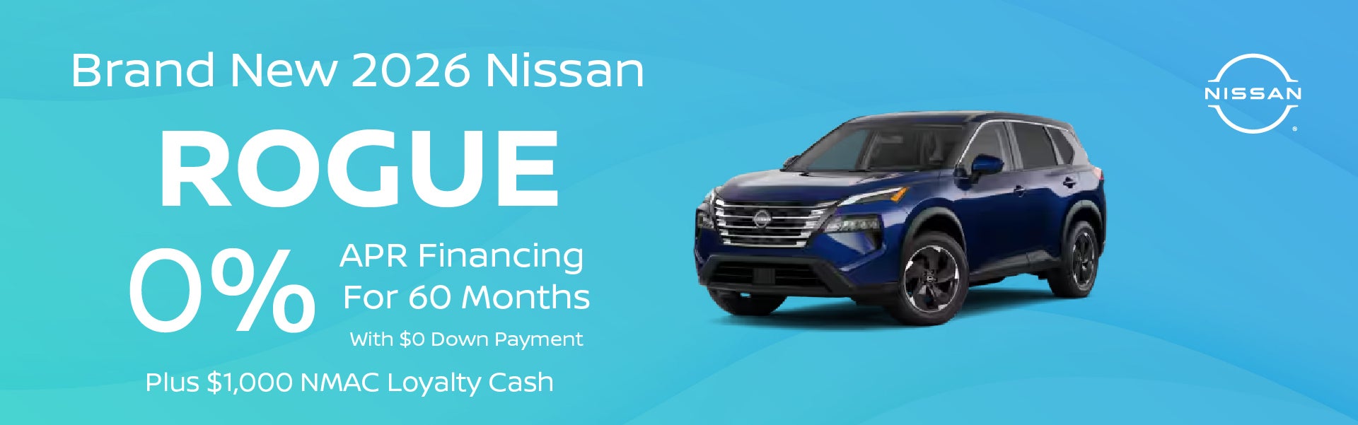 Brand New 2026 Nissan Rogue