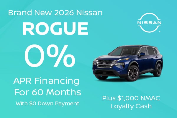 Brand New 2026 Nissan Rogue