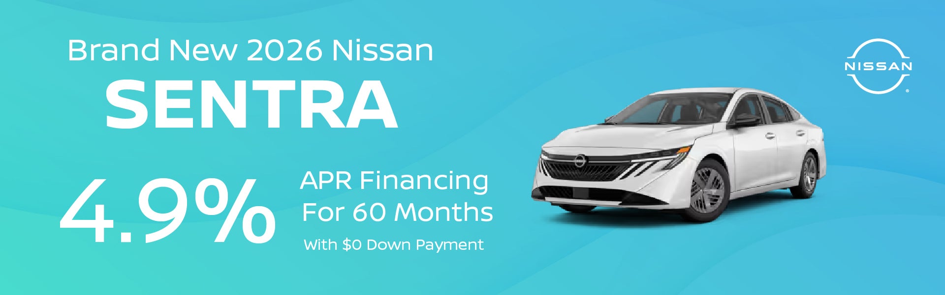 Brand New 2026 Nissan Sentra