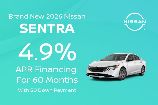 Brand New 2026 Nissan Sentra