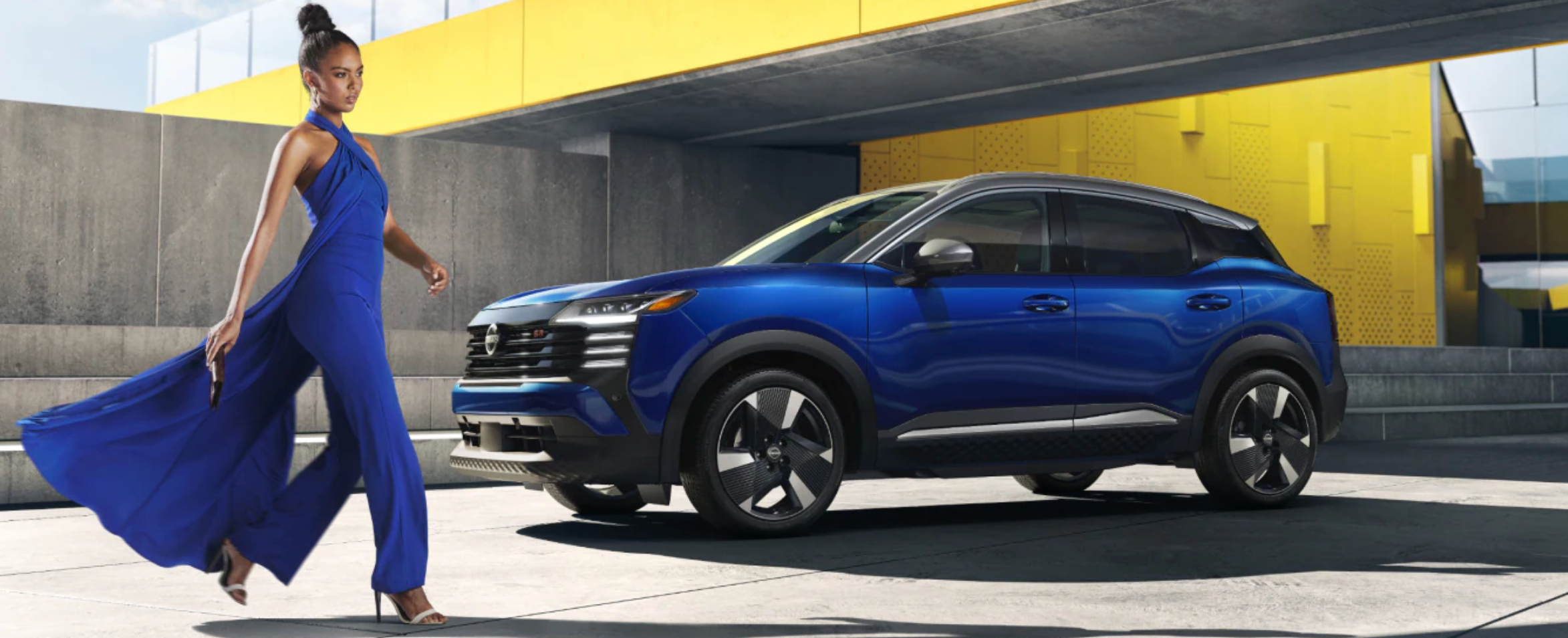 Blue New Nissan Kicks for Sale