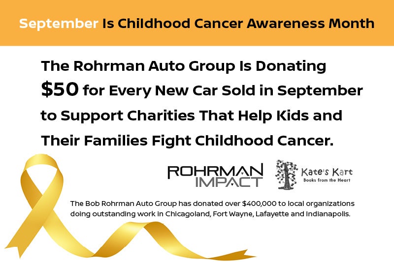 September Childhood Cancer Awareness Month