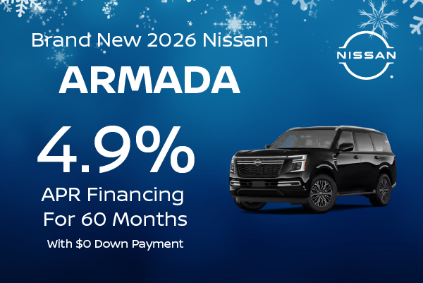 Brand New 2026 Nissan ARMADA