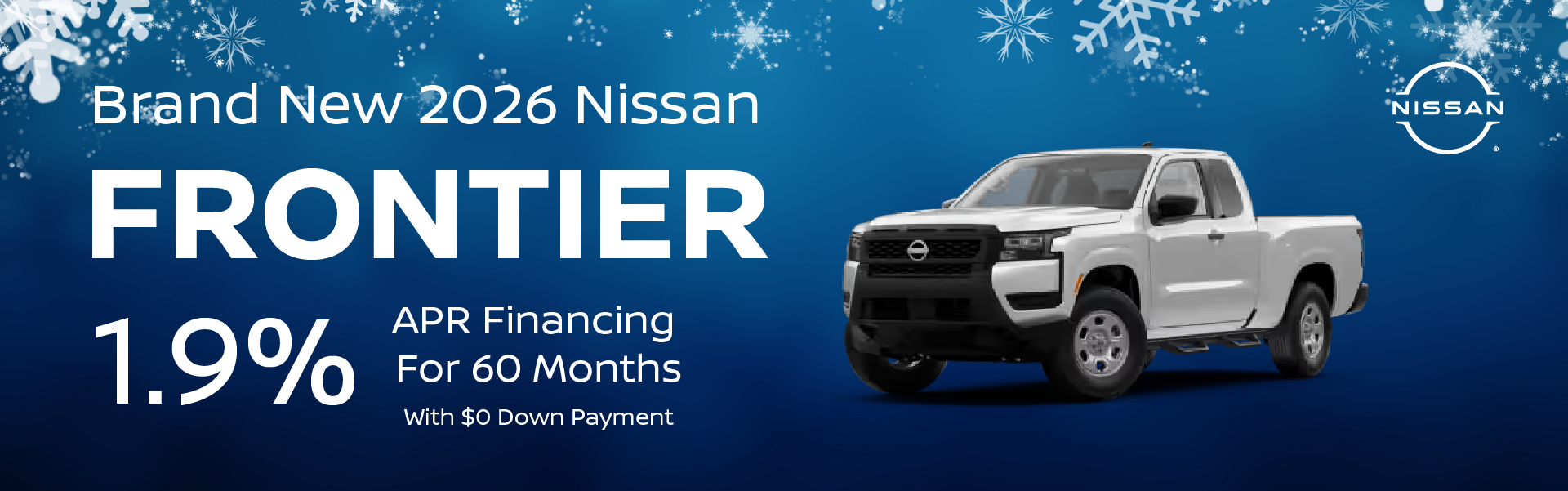 Brand New 2026 Nissan FRONTIER