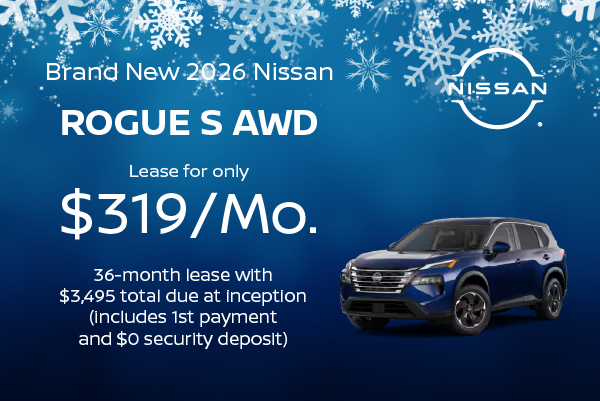 Brand New 2026 Nissan ROGUE S