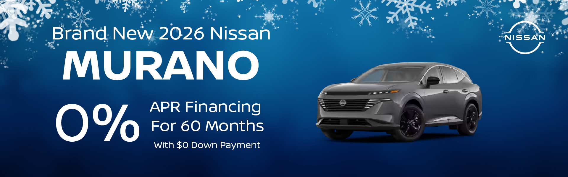 Brand New 2026 Nissan MURANO