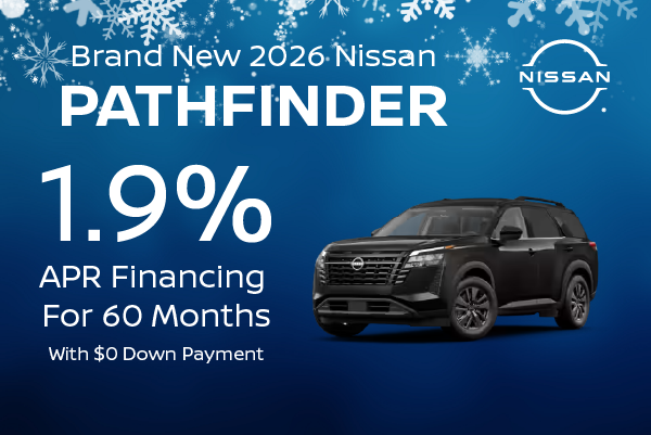 Brand New 2026 Nissan PATHFINDER