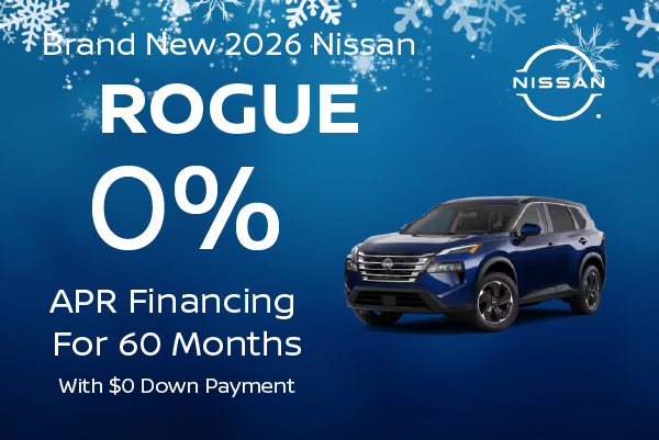 Brand New 2026 Nissan ROGUE