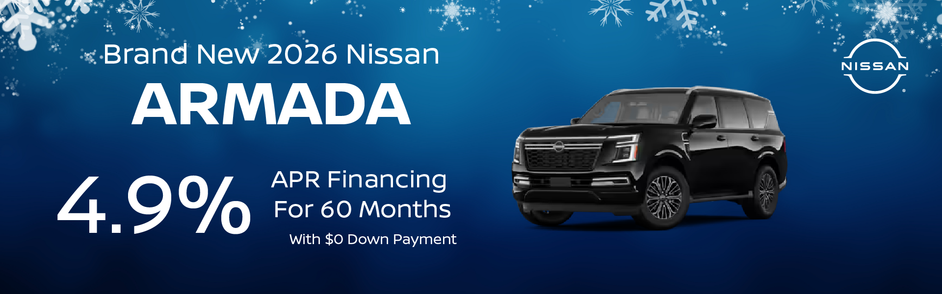 Brand New 2026 Nissan ARMADA