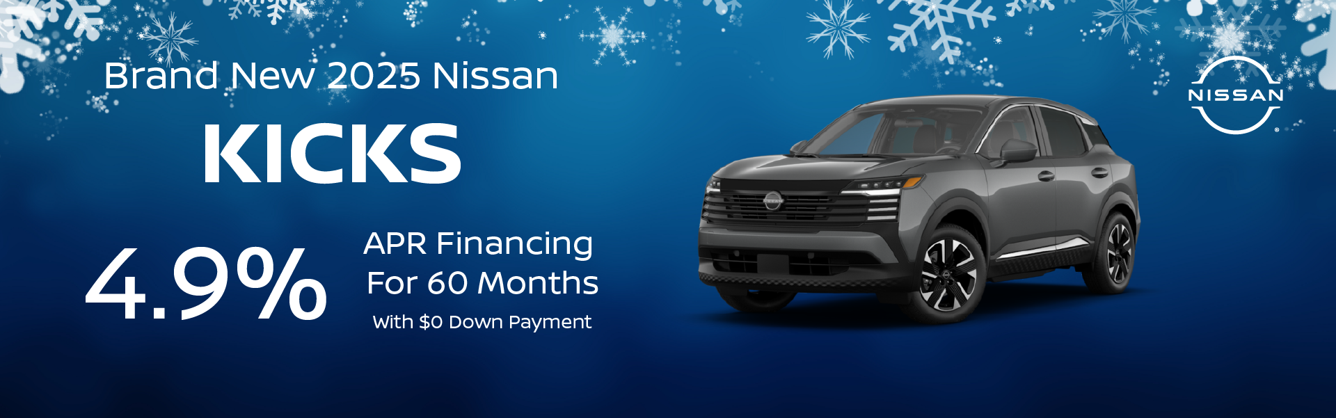 Brand New 2025 Nissan KICKS