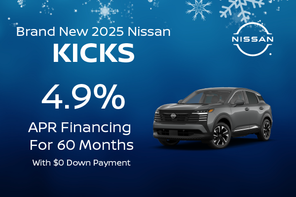 Brand New 2025 Nissan KICKS