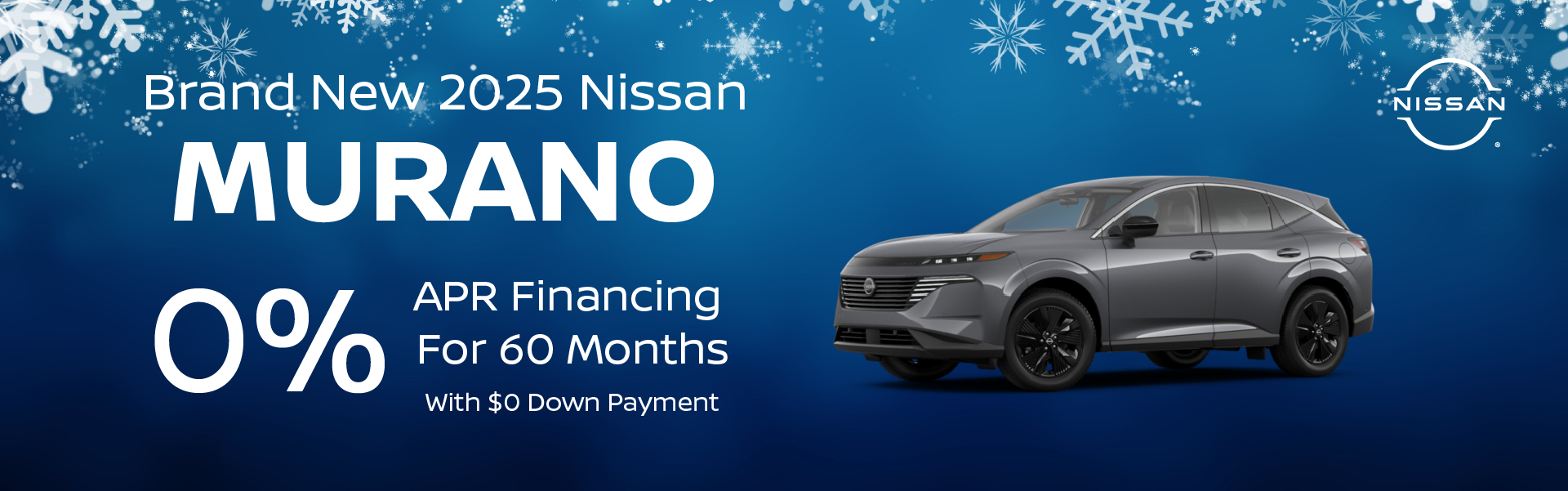 Brand New 2025 Nissan MURANO