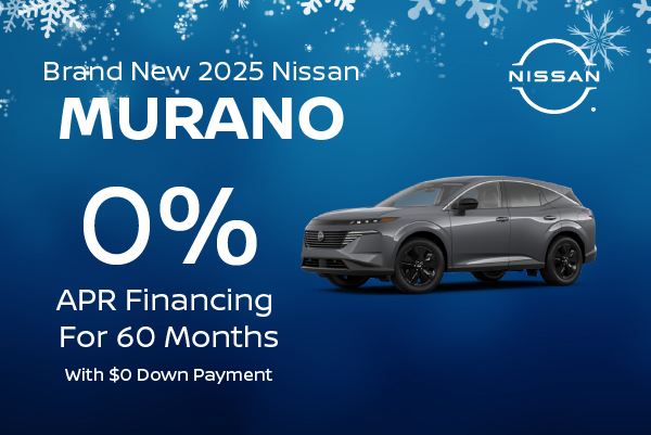 Brand New 2025 Nissan MURANO