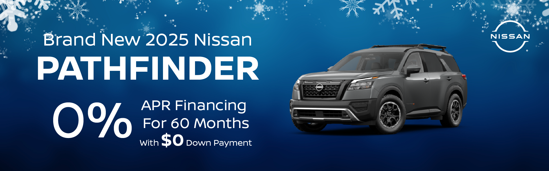 Brand New 2025 Nissan PATHFINDER