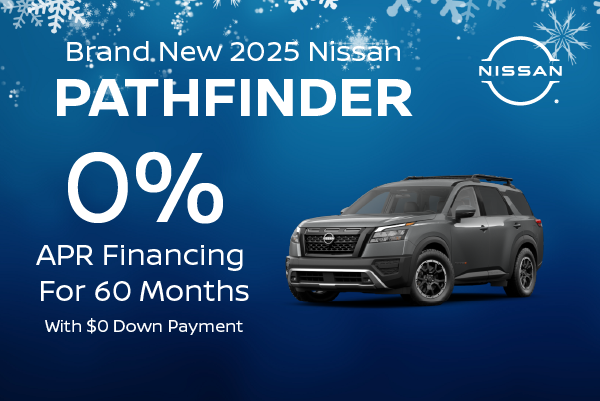 Brand New 2025 Nissan PATHFINDER