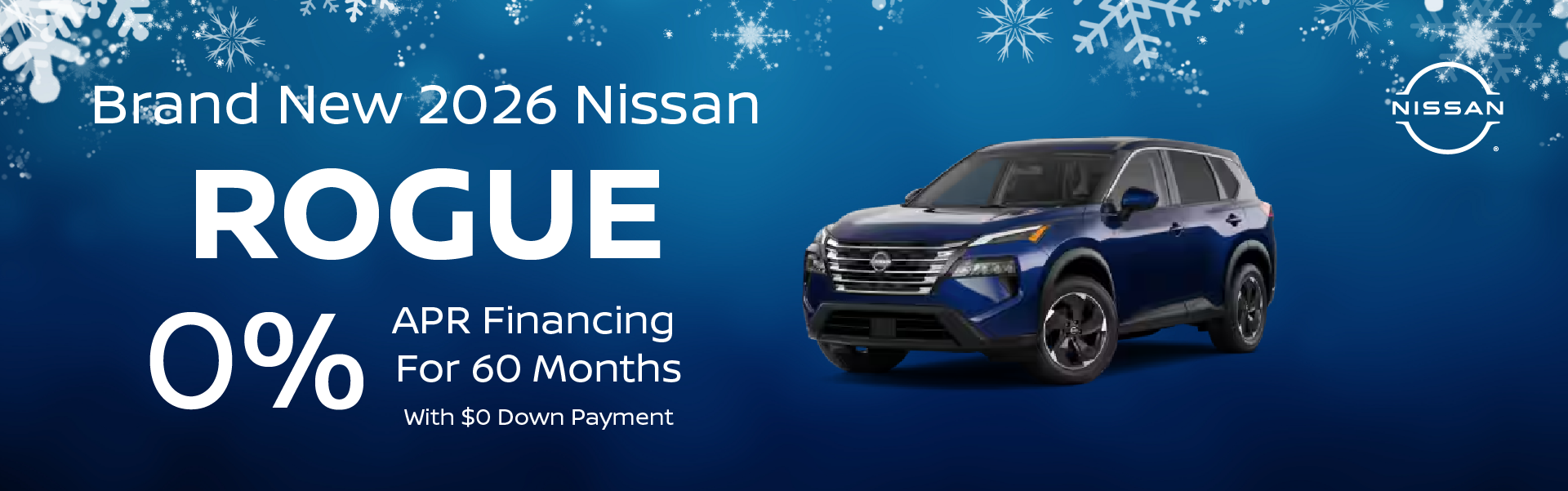 Brand New 2026 Nissan ROGUE