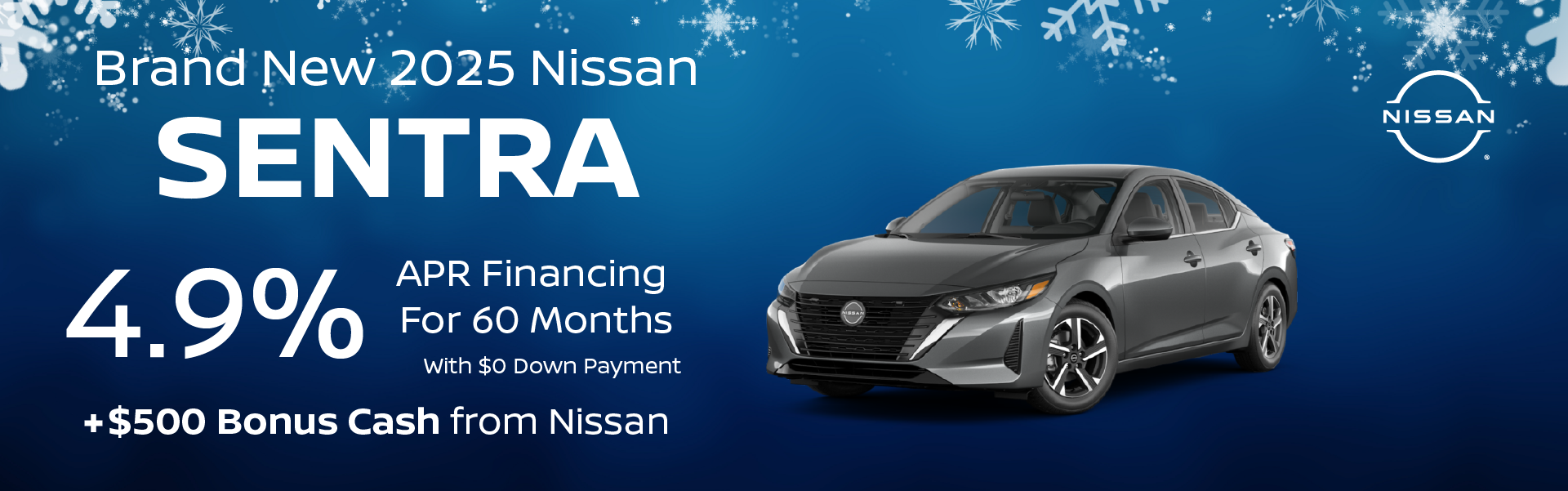 Brand New 2025 Nissan SENTRA