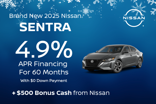 Brand New 2025 Nissan SENTRA