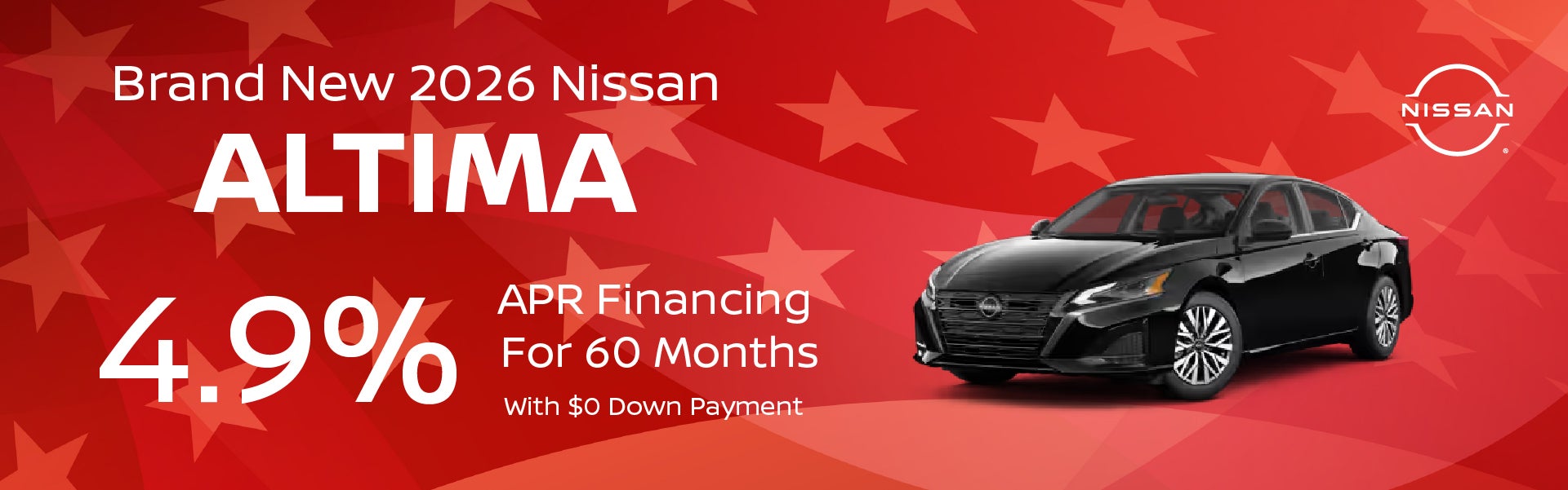 Brand New 2026 Nissan Altima