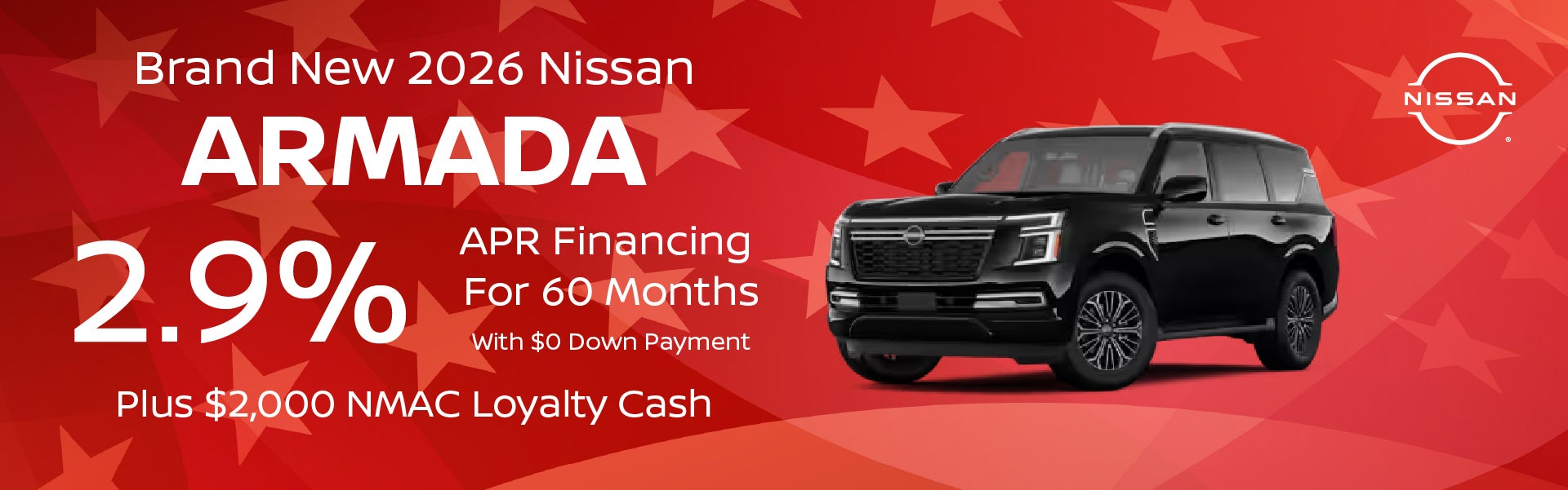 Brand New 2026 Nissan Armada