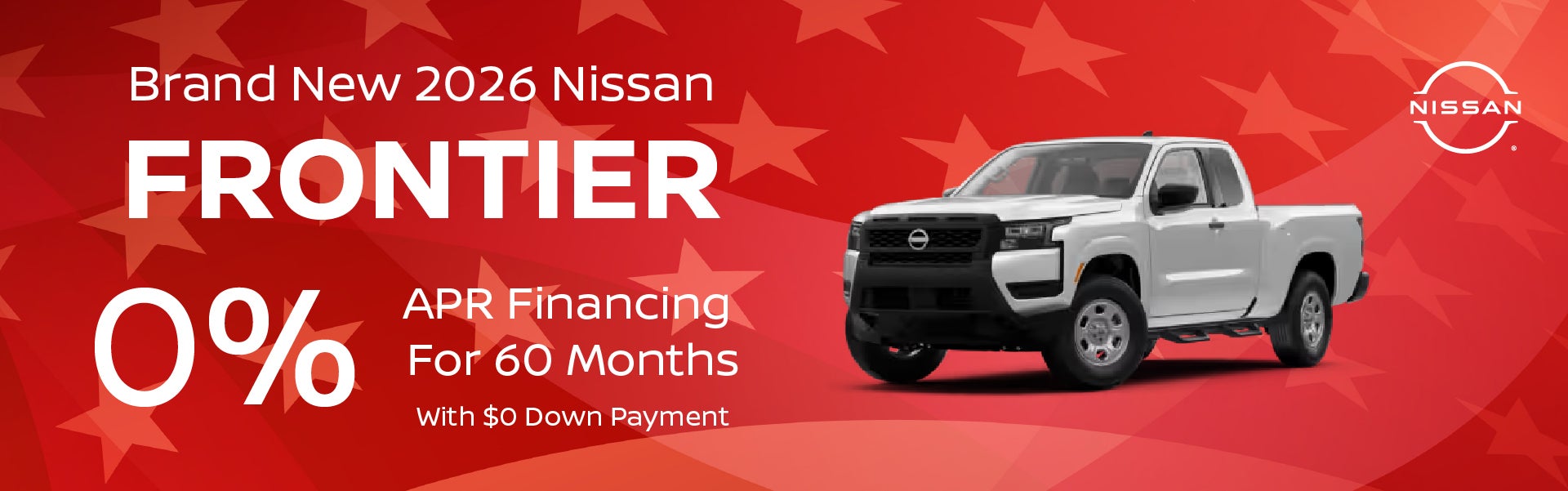 Brand New 2026 Nissan Frontier