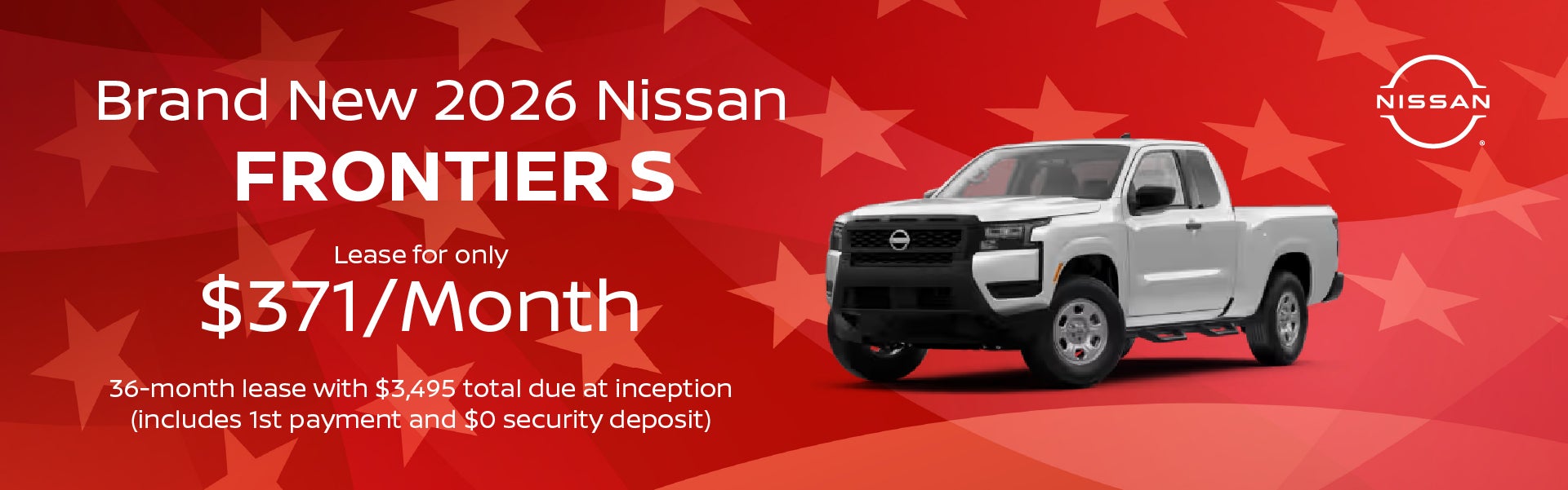 Brand New 2026 Nissan FRONTIER S