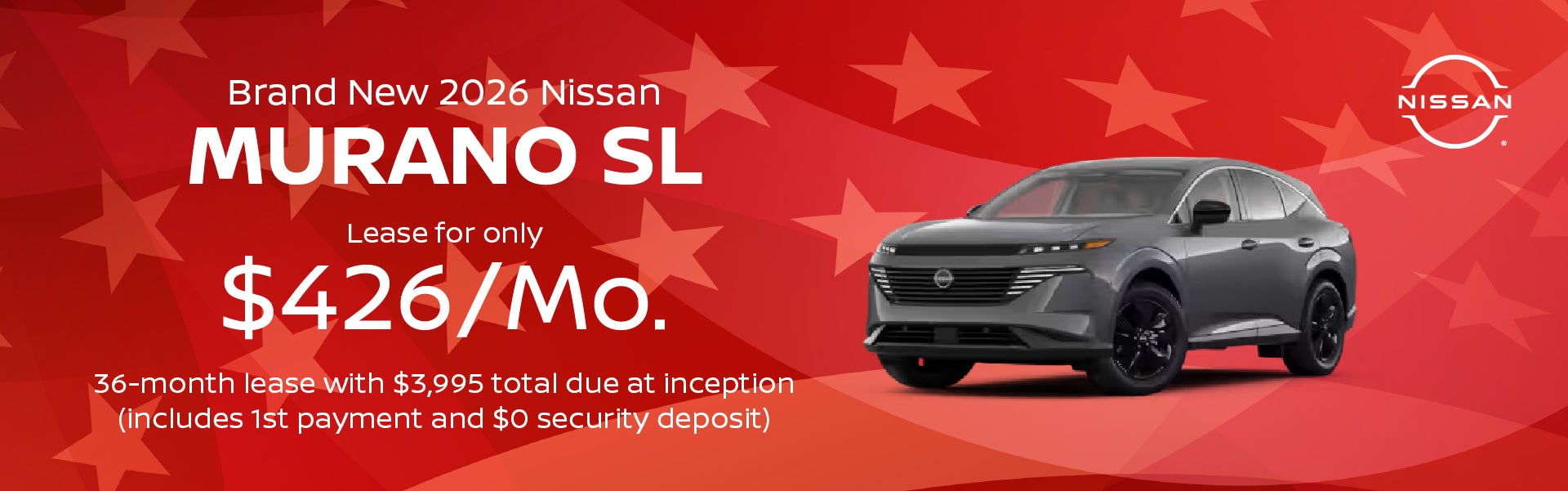 Brand New 2026 Nissan MURANO SL